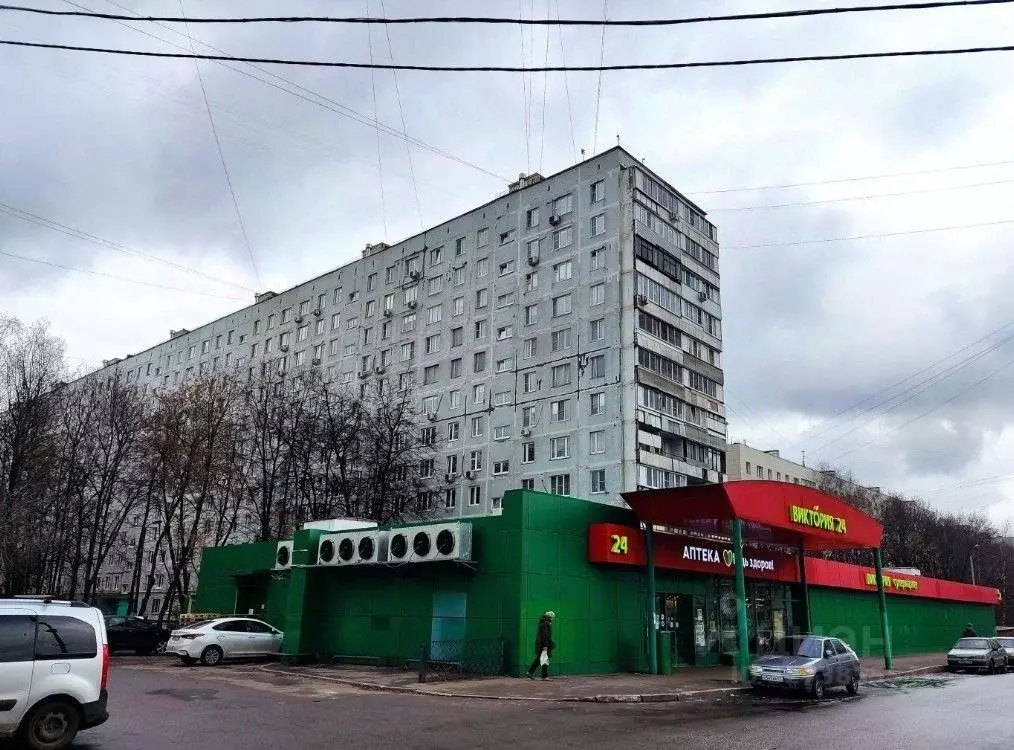 Помещение свободного назначения в Москва Россошанская ул., 7К1 (1614 ... - Фото 2