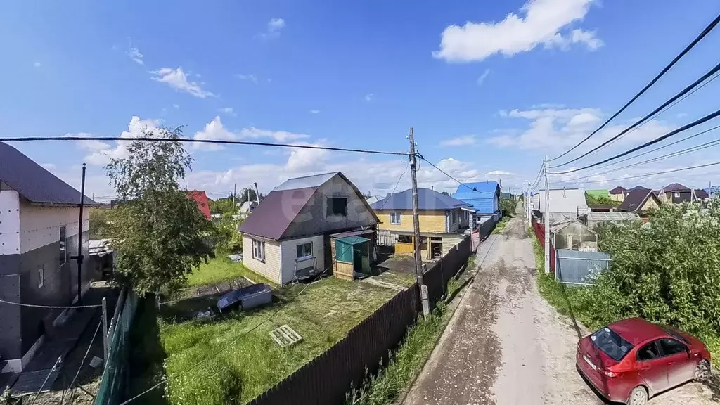 Дом в Тюменская область, Тюмень Мелиоратор садовое товарищество, ул. ... - Фото 1