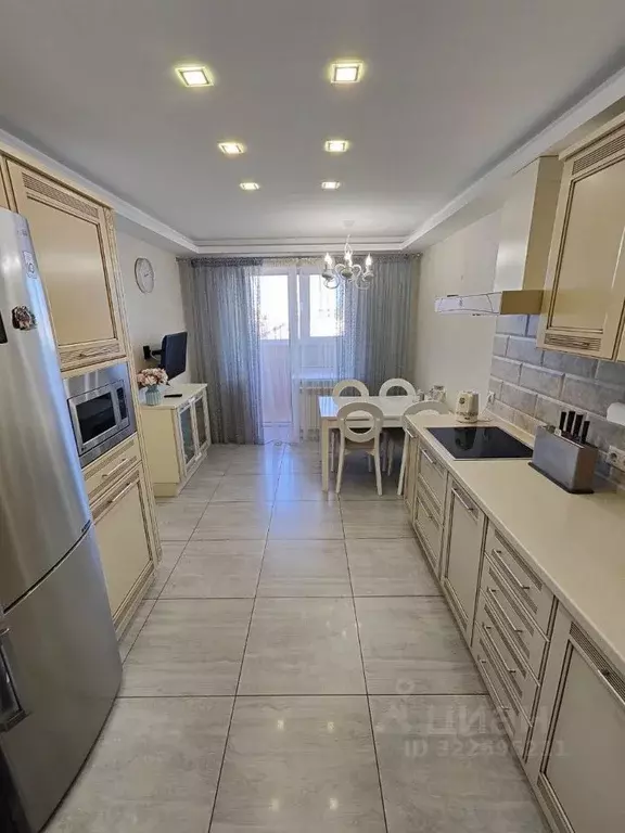 3-к кв. Татарстан, Набережные Челны просп. Дружбы Народов, 1 (84.0 м) - Фото 1