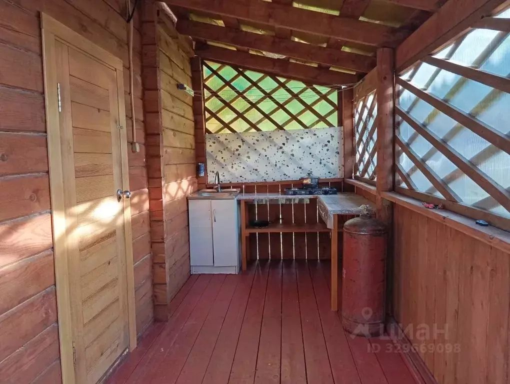 Дом в Алтай, Улаганский район, с. Акташ ул. Орджоникидзе, 4 (20 м) - Фото 2