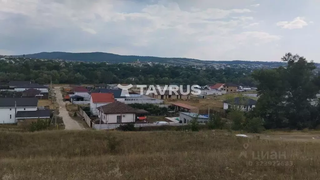 Участок в Крым, Симферопольский район, с. Доброе ул. Имени А. ... - Фото 2