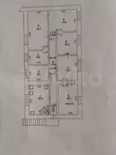 7-к. квартира, 135 м, 2/2 эт. - Фото 0