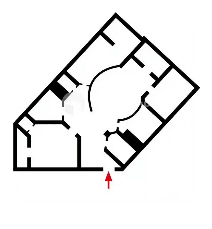 4-к кв. Свердловская область, Екатеринбург ул. Радищева, 33 (135.0 м) - Фото 1
