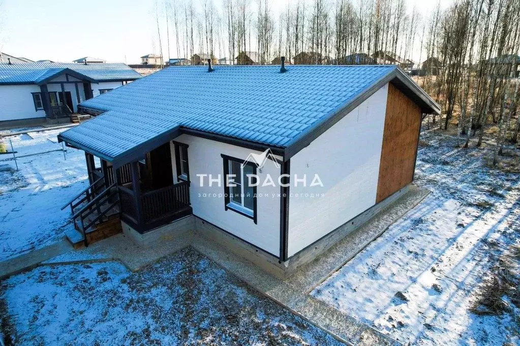 Дом в Калужская область, Совхоз Боровский с/пос, Кириллово парк кп  ... - Фото 2