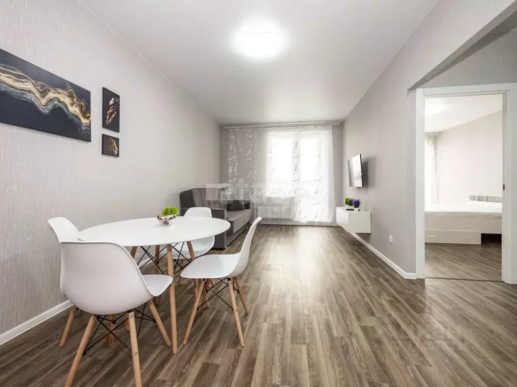 2-к кв. Новосибирская область, Новосибирск Тайгинская ул., 37 (52.0 м) - Фото 2