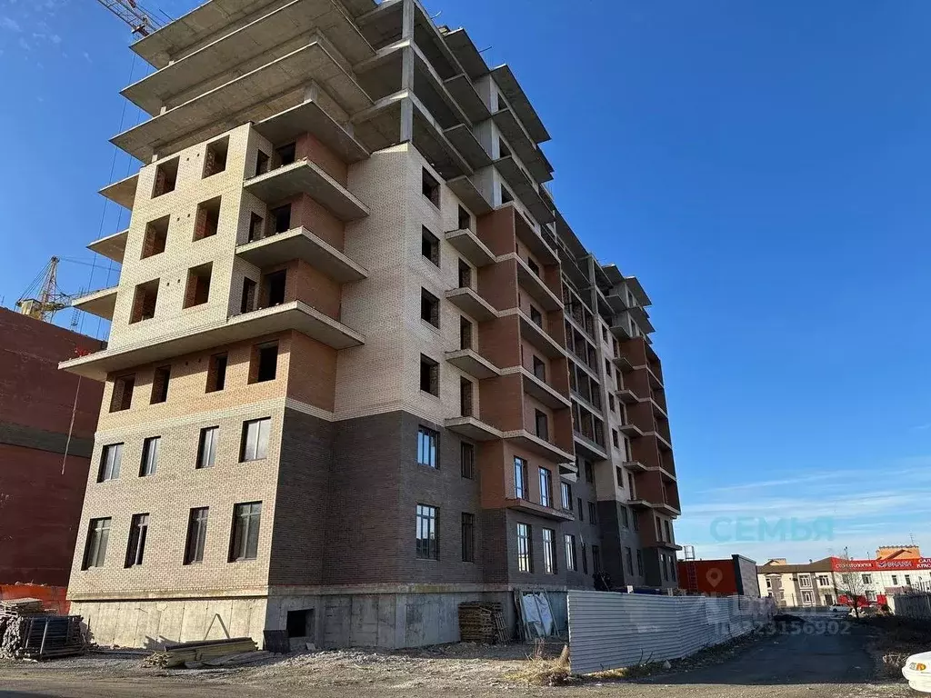 1-к кв. Северная Осетия, Владикавказ просп. Доватора, 65А (49.22 м) - Фото 1