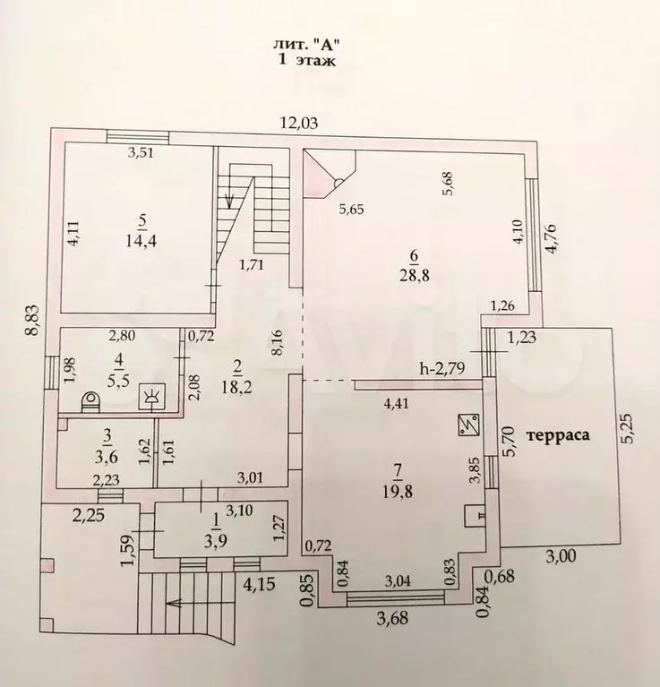 Дом 254 м на участке 6 сот. - Фото 0