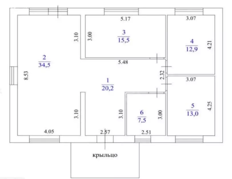 Дом в Тверская область, Калининский муниципальный округ, деревня ... - Фото 1