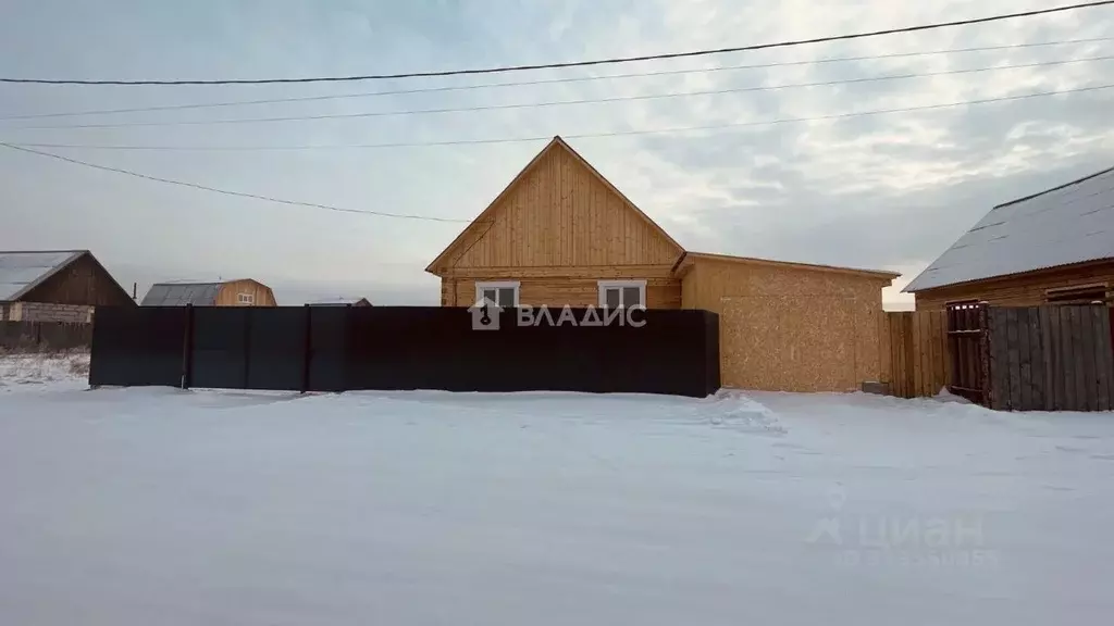 Дом в Бурятия, Иволгинский район, Гурульбинское с/пос, с. Поселье ул. ... - Фото 1