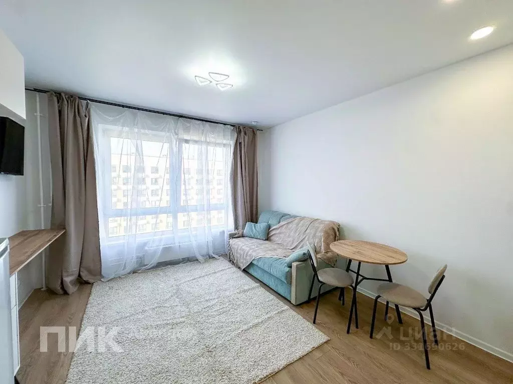 Студия Московская область, Котельники Парковый мкр, 11 (21.0 м) - Фото 1