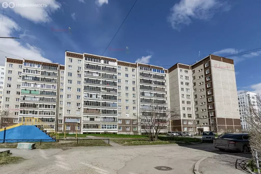3-комнатная квартира: Екатеринбург, Латвийская улица, 53 (64.9 м) - Фото 2