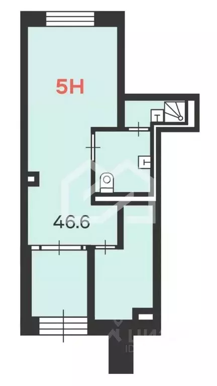 Торговая площадь в Москва 3-я Владимирская ул., 23 (47 м) - Фото 2