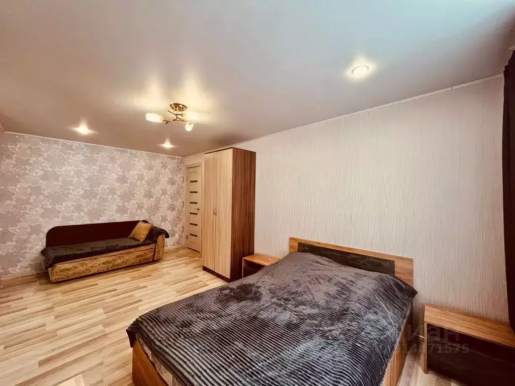 1-к кв. Тамбовская область, Тамбов Базарная ул., 178 (35.0 м) - Фото 0