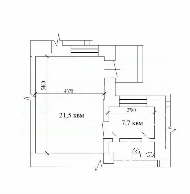 Помещение свободного назначения в Омская область, Омский район, с. ... - Фото 2