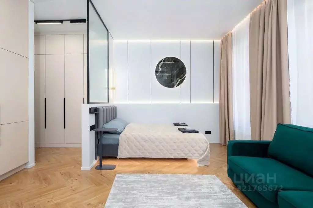 1-к кв. Санкт-Петербург Лиговский просп., 251 (30.0 м) - Фото 2