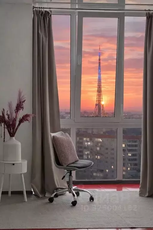 Студия Пермский край, Пермь ул. Юрша, 82 (40.0 м) - Фото 1