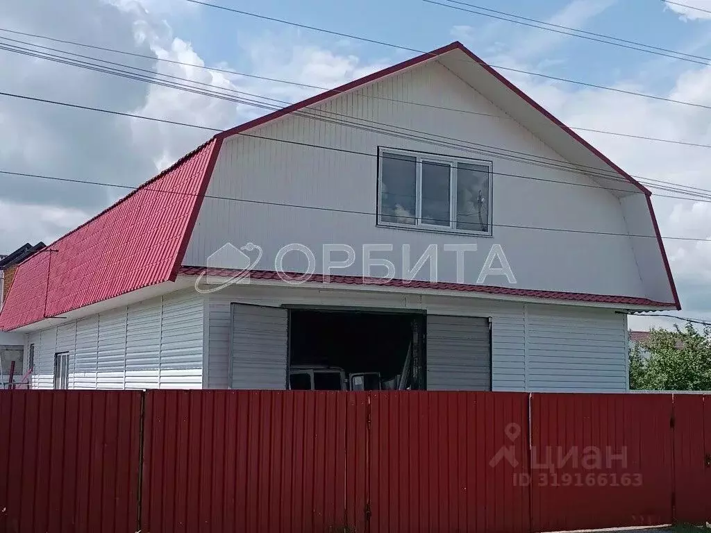 Дом в Тюменская область, Тюменский район, д. Решетникова Звездная ул., ... - Фото 1