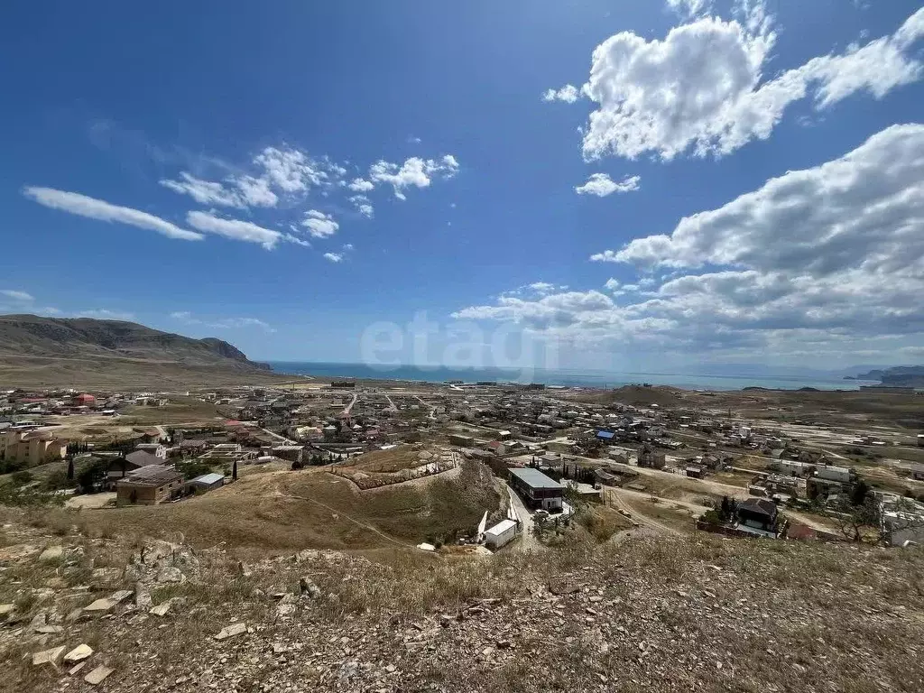 Участок в Крым, Судак муниципальный округ, с. Миндальное  (5.99 сот.) - Фото 1