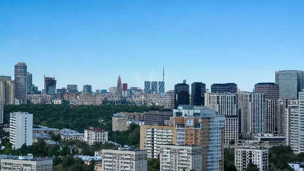 2-к кв. Москва 1-й Красногвардейский проезд, 22с1 (62.0 м) - Фото 1