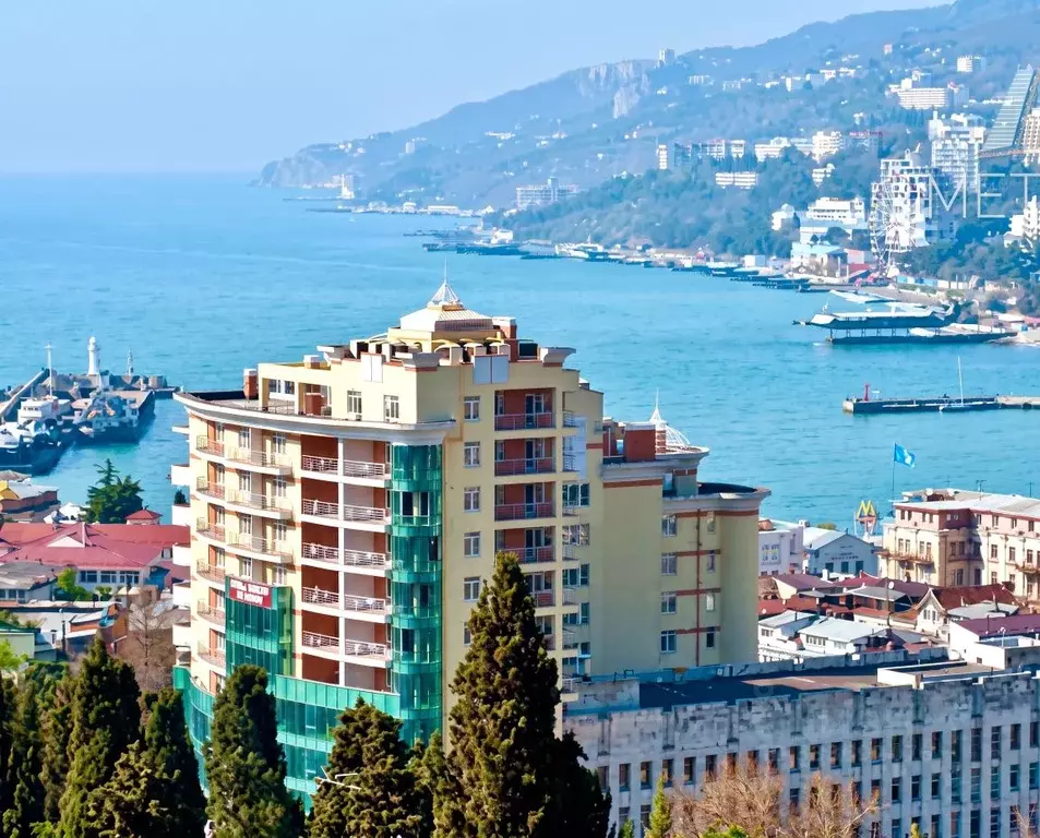 2-к кв. Крым, Ялта ул. Руданского, 8 (54.7 м) - Фото 1