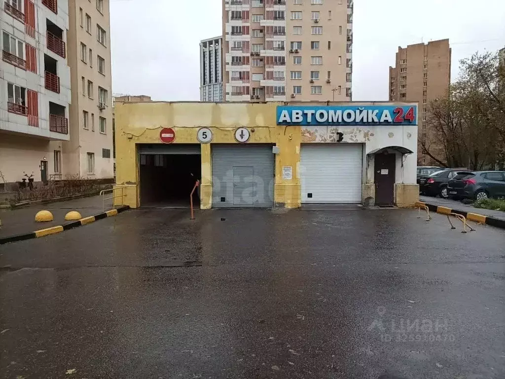Гараж в Москва Погонный проезд, 14 (10 м) - Фото 2