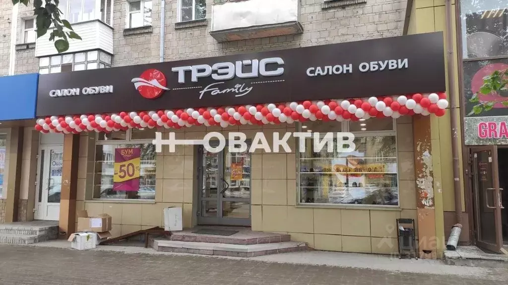 Торговая площадь в Новосибирская область, Новосибирск просп. Карла ... - Фото 0