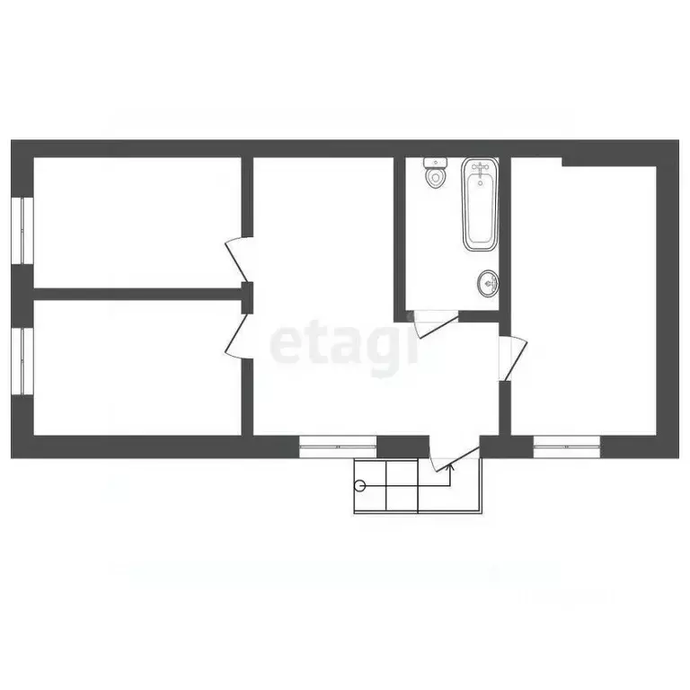 Таунхаус в Ростовская область, Мясниковский район, Красный Крым хут. ... - Фото 1