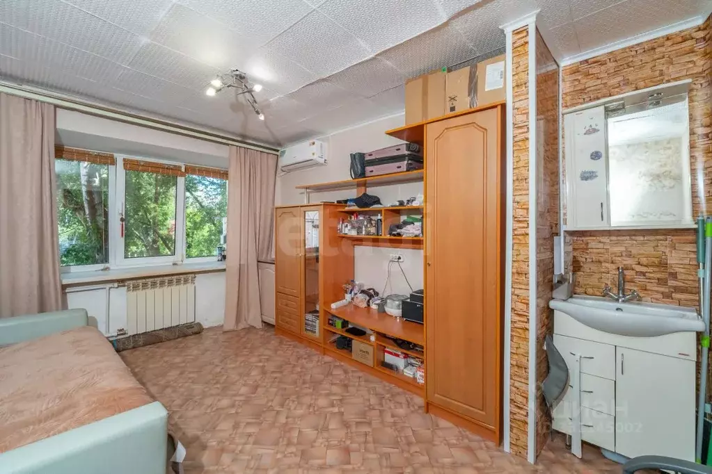 Комната Хабаровский край, Хабаровск ул. Некрасова, 52 (12.0 м) - Фото 2