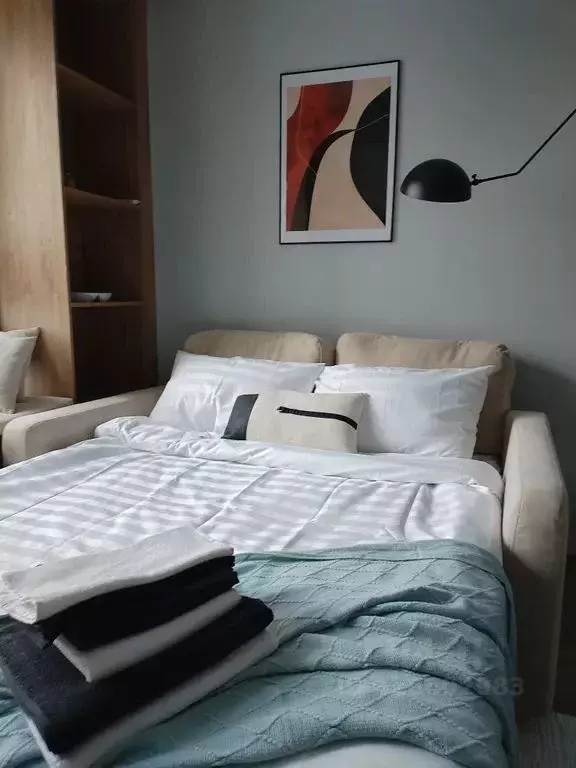 1-к кв. Москва Автомобильный проезд, 4к6 (18.0 м) - Фото 1