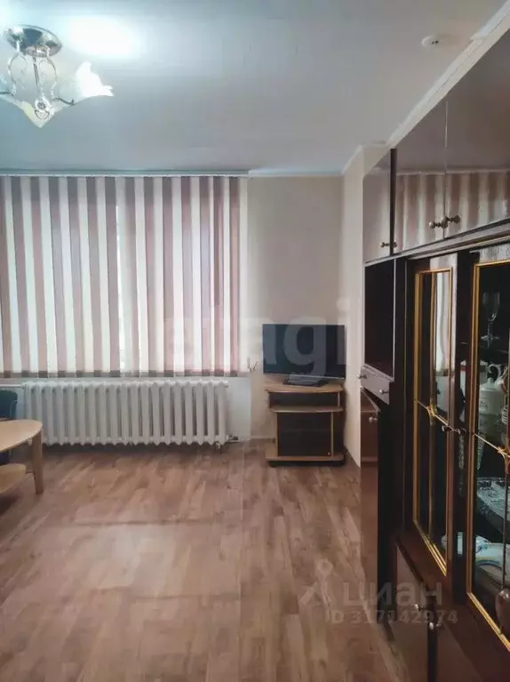 1-к кв. Хабаровский край, Комсомольск-на-Амуре ул. Орджоникидзе, 19 ... - Фото 1