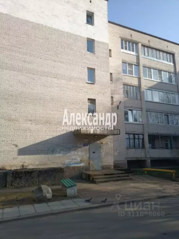 Комната Ленинградская область, Сосновый Бор Молодежная ул., 21 (11.3 ... - Фото 1