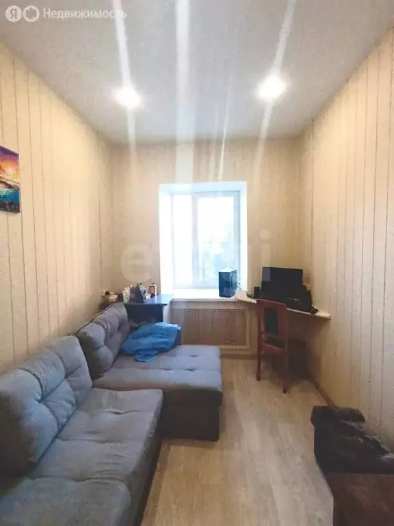 1к в -комнатной квартире (12 м) - Фото 0