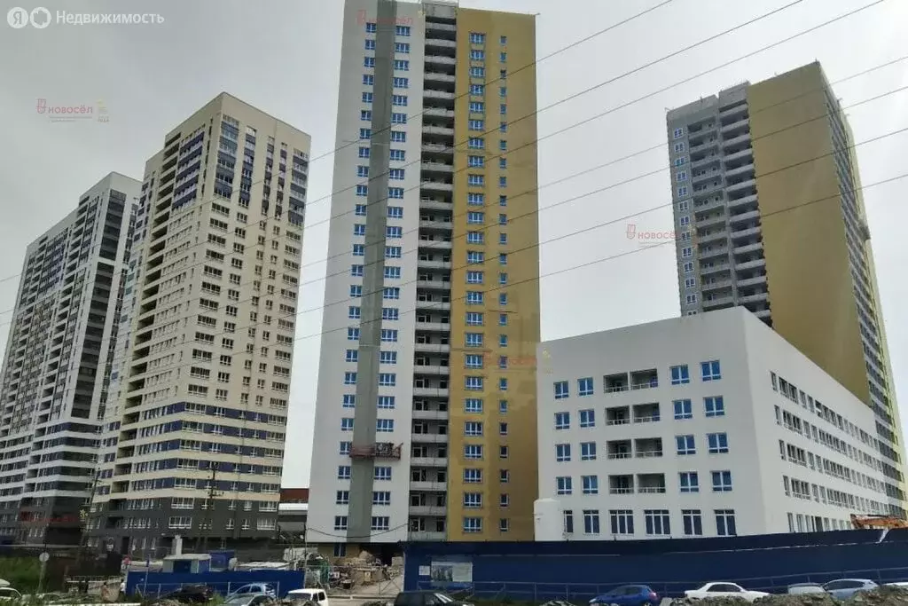 1-комнатная квартира: Екатеринбург, Походная улица, 4А (21 м) - Фото 1