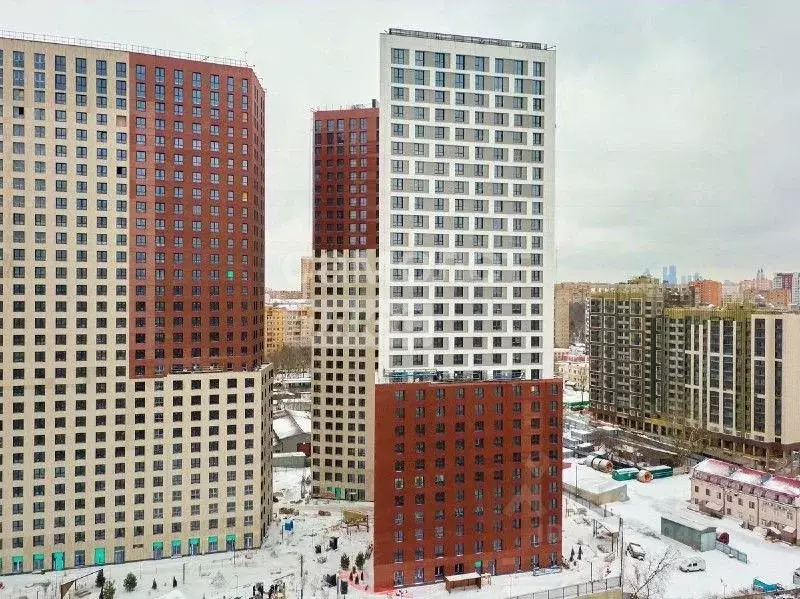 1-к кв. Москва ул. Петра Алексеева, 14 (54.6 м) - Фото 1