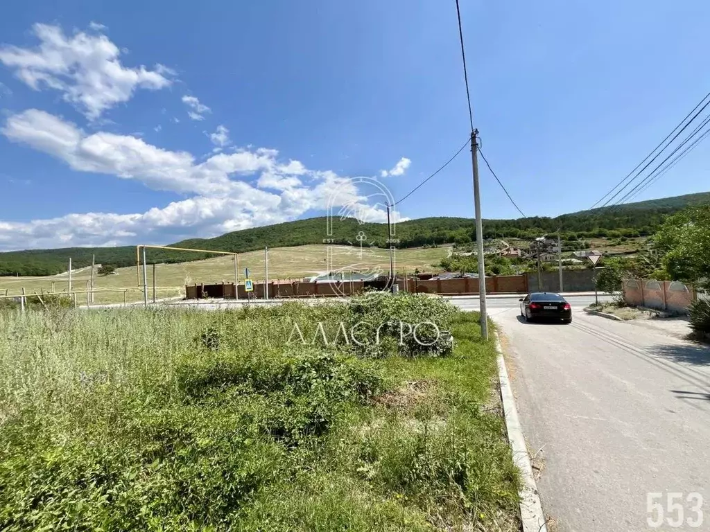Участок в Севастополь с. Терновка,  (8.2 сот.) - Фото 1