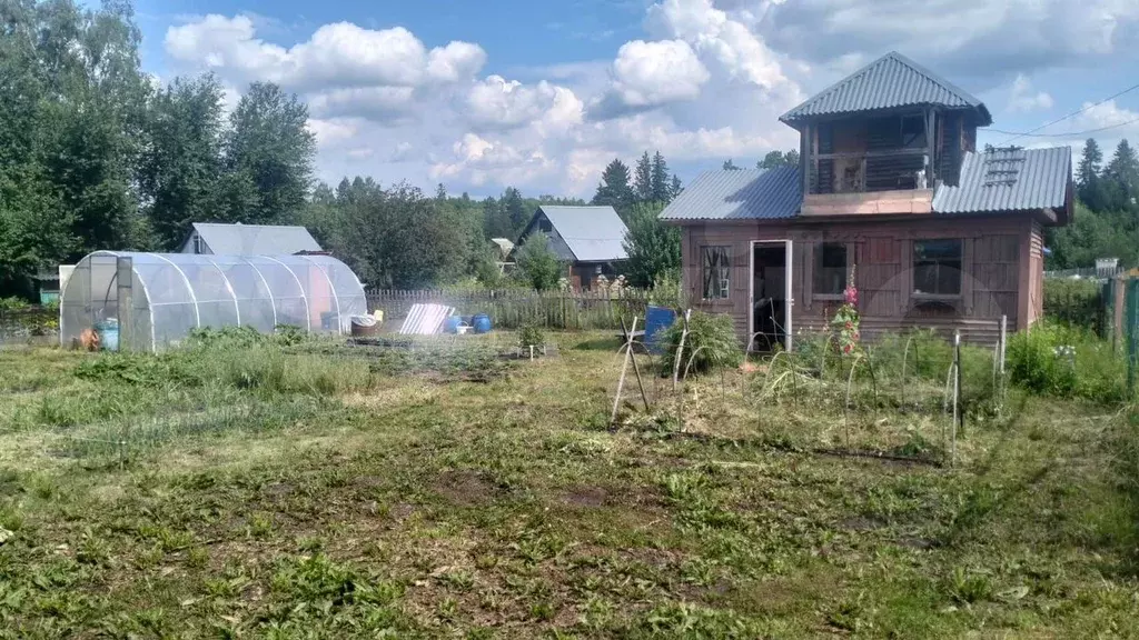 Дача 25 м на участке 4,2 сот. - Фото 0