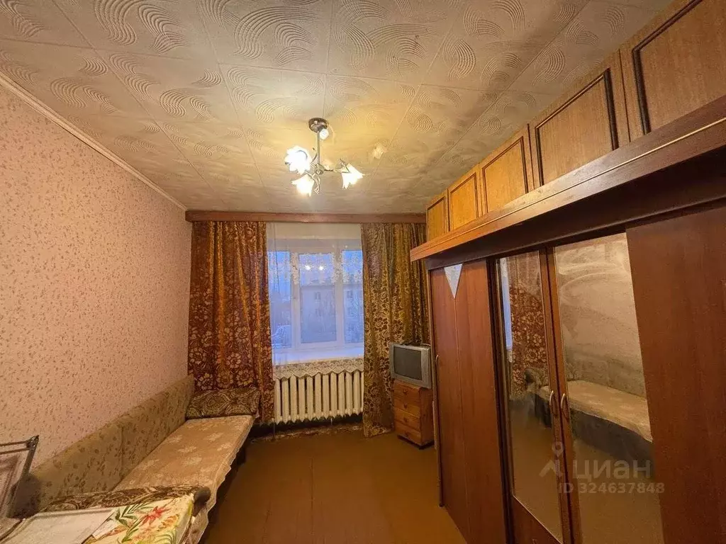 Комната Архангельская область, Архангельск ул. Гагарина, 10 (12.4 м) - Фото 1