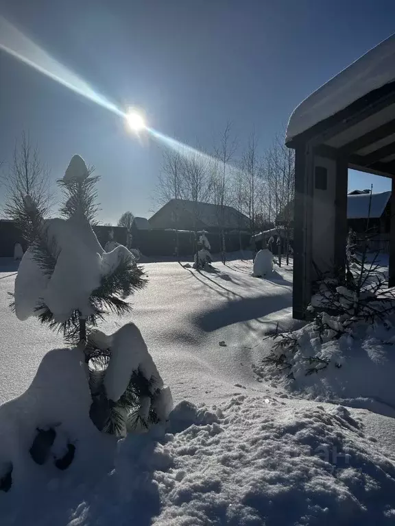 Дом в Московская область, Чехов муниципальный округ, д. Васькино ул. ... - Фото 1
