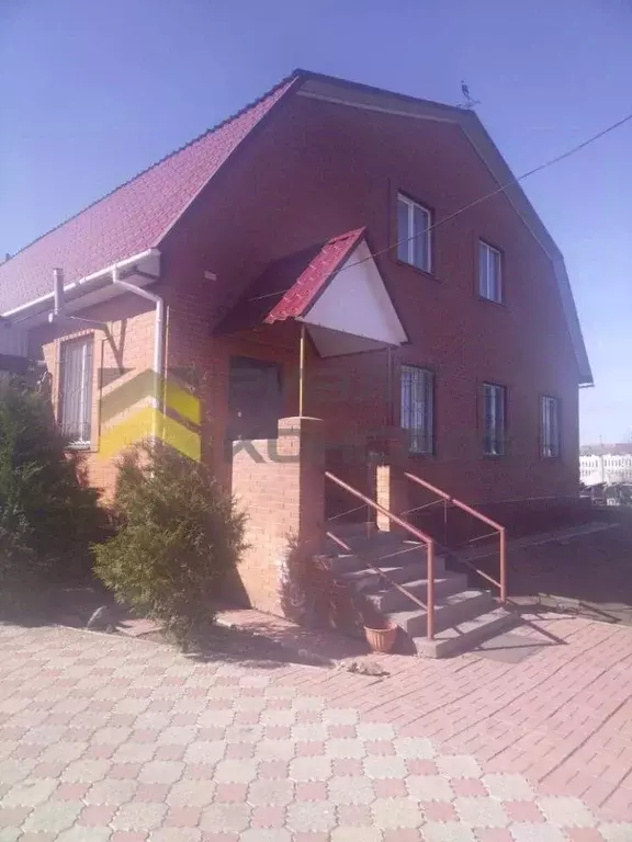 Дом в Омская область, Омский район, Ачаирское с/пос, пос. Набережный ... - Фото 1