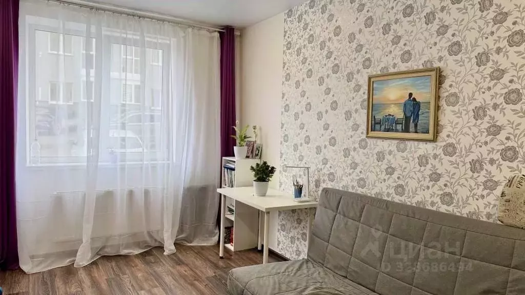 Студия Башкортостан, Уфа ул. Менделеева, 102 (34.4 м) - Фото 1