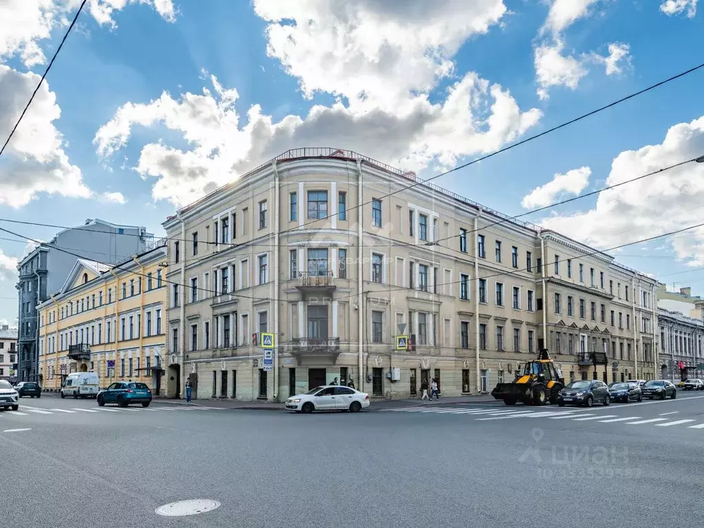 6-к кв. Санкт-Петербург просп. Римского-Корсакова, 37 (1211.5 м) - Фото 1