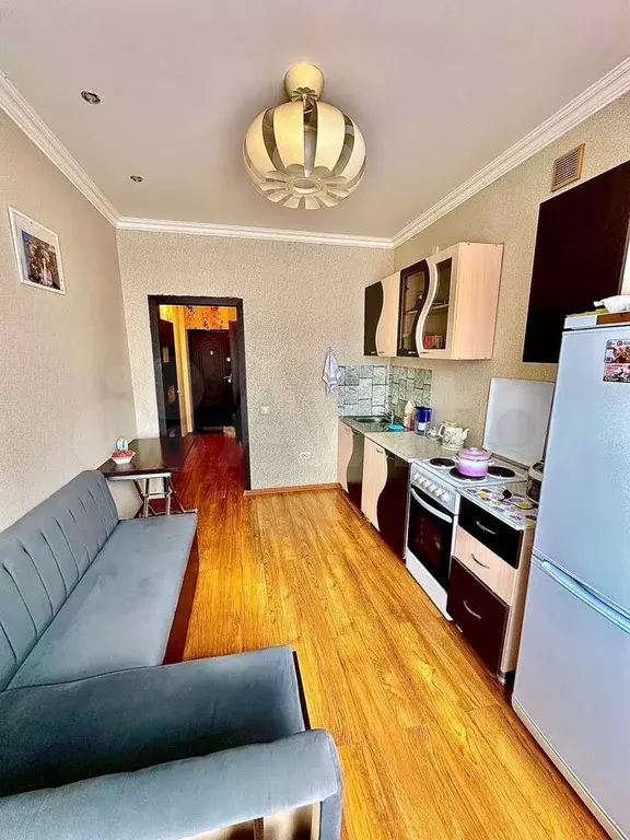 1-к. квартира, 34,9 м, 6/6 эт. - Фото 0