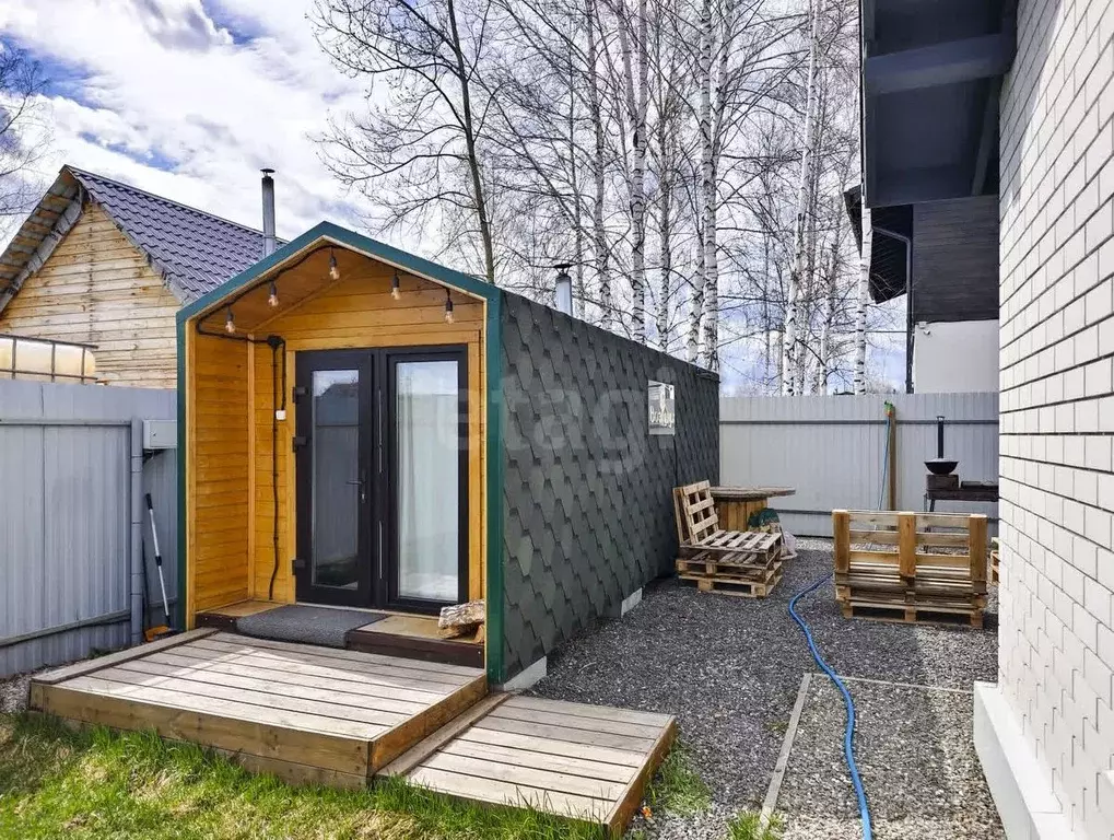 Дом в Тюменская область, Тюменский муниципальный округ, д. ... - Фото 0