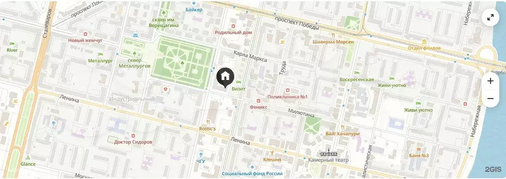 1-к. квартира, 40,8 м, 1/5 эт. - Фото 1