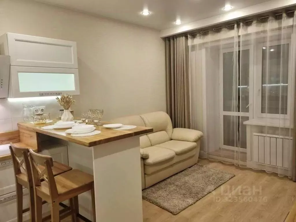 2-к кв. Иркутская область, Иркутск ул. Зверева, 1/2 (44.8 м) - Фото 2