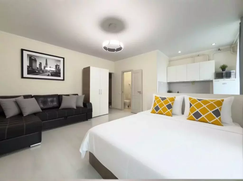 1-к кв. Татарстан, Казань ул. Чернышевского, 16 (30.0 м) - Фото 1