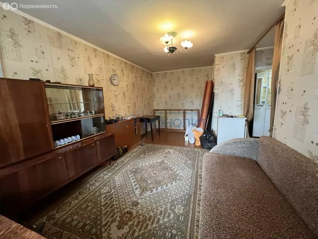 1-комнатная квартира: Нижний Новгород, улица Ванеева, 108 (30.5 м) - Фото 1