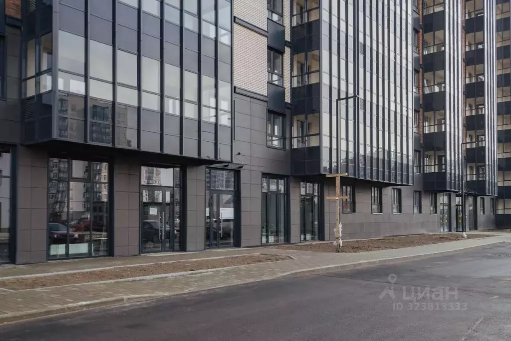 Помещение свободного назначения в Ленинградская область, Кудрово г. ... - Фото 2