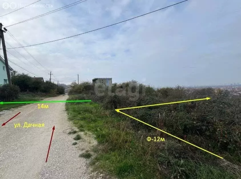 Участок в Супсех, Дачная улица (5 м) - Фото 2