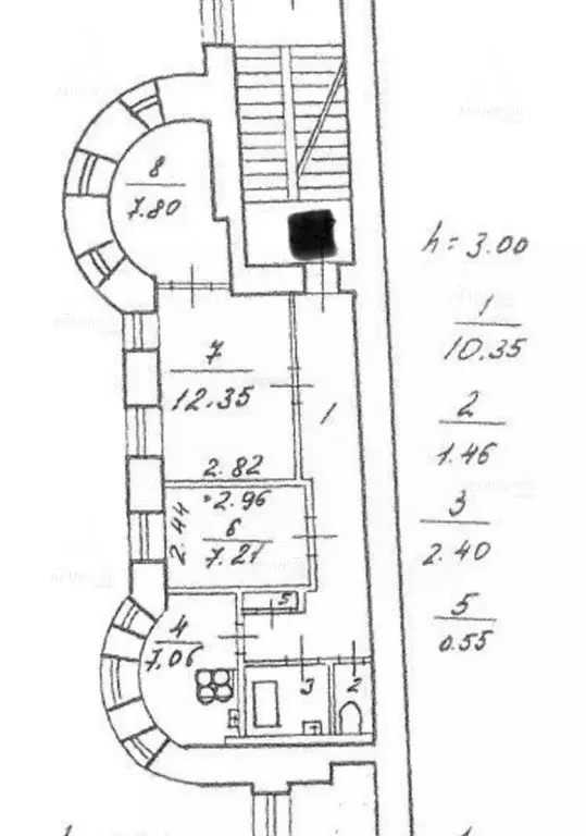 2-к кв. Санкт-Петербург 9-я Советская ул., 15 (49.1 м) - Фото 1